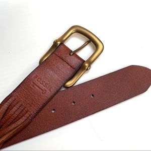 FOSSIL Brown Belt Medium